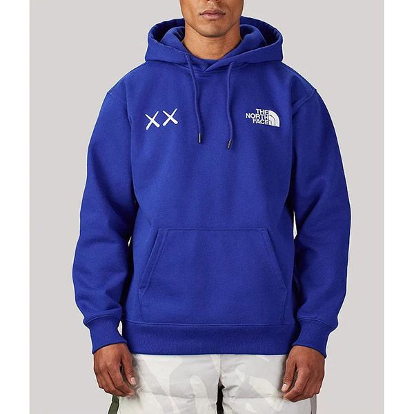 KAWS x The North Face Popover Hoodie カウズ ザノースフェイス 偽物 22年秋冬新作フーディー ビーニー フーディー スエットシャツ
