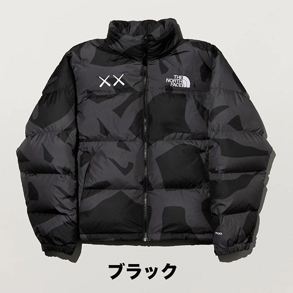 ザノースフェイス カウズ 偽物 ★KAWS x The North Face★送関込★話題のコラボジャケット君臨