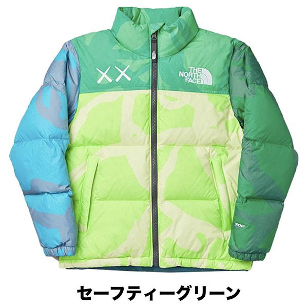 ザノースフェイス カウズ 偽物 ★KAWS x The North Face★送関込★話題のコラボジャケット君臨