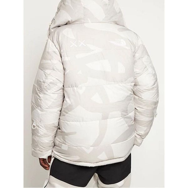 カウズ ノースフェイス 偽物 THE NORTH FACE ×KAWS コラボ☆ RETRO 1994 HIMALAYAN パーカー