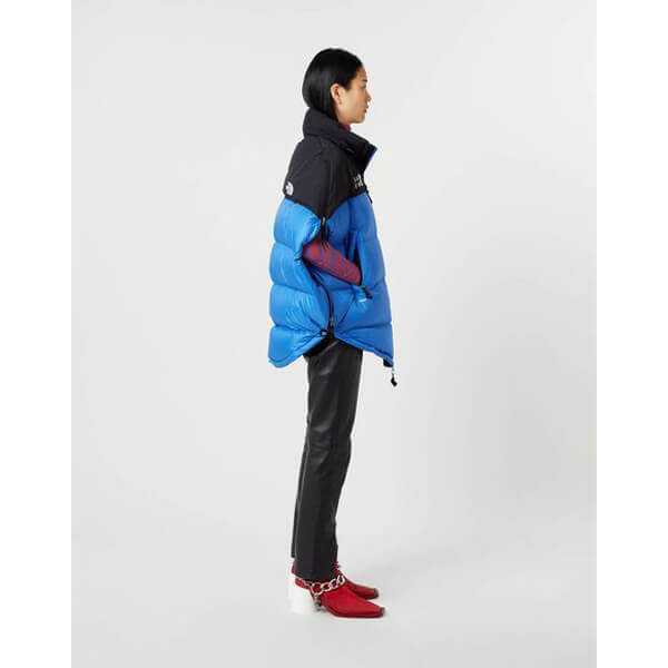 ノースフェイス 偽物 ダウン メゾン マルジェラ THE NORTH FACE ヒマラヤンパーカー 偽物 コラボサークルJACKET S62AN0041S53390521