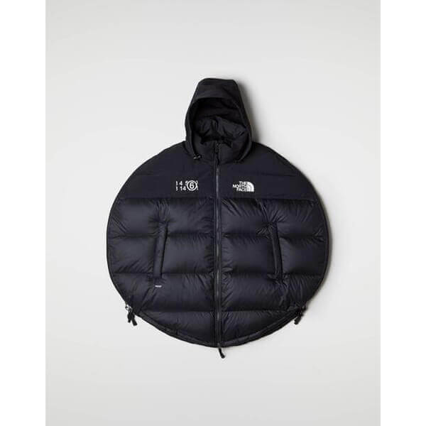 ノースフェイス 偽物 ダウン メゾン マルジェラ THE NORTH FACE ヒマラヤンパーカー 偽物 コラボサークルJACKET S62AN0041S53390521