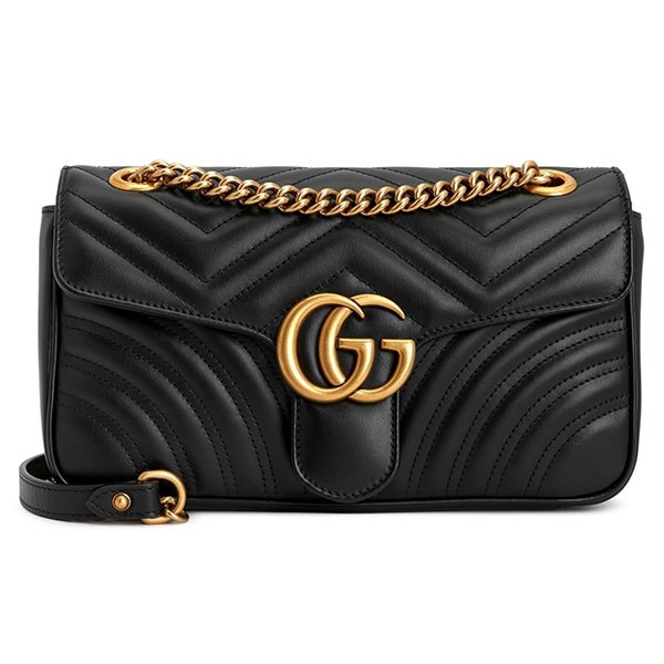 グッチ 雑誌付録 GG Marmont キルティングショルダーバッグ 443497DTDIT