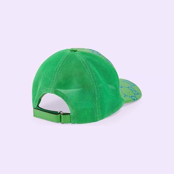 定番人気グッチ GGレザー ベースボールキャップ 728853 4HAWH 8972