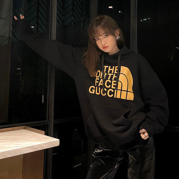 グッチ ノースフェイス パーカー コピー グッチ x NORTH FACEコラボパーカー