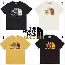 グッチとノースフェイス 偽物 Tシャツ グッチ NORTHFACE コラボ 2021新作