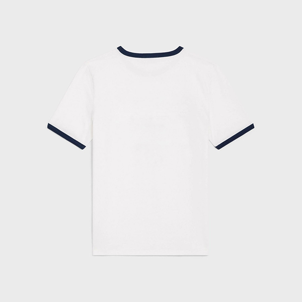 セリーヌ Tシャツ 偽物コットンジャージー ロゴ サルキー新色☆希少 2X575501F07OW