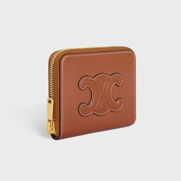 お早めにセリーヌ コンパクト コピー ジップウォレット 財布 3色 10K533DR8.04LU