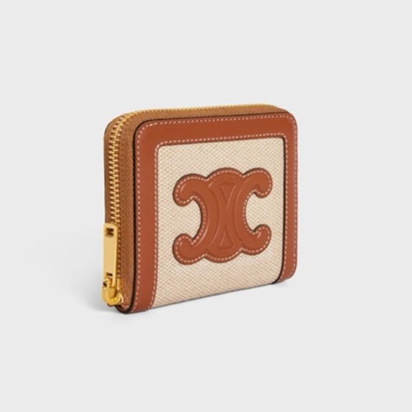 お早めにセリーヌ コンパクト コピー ジップウォレット 財布 3色 10K533DR8.04LU