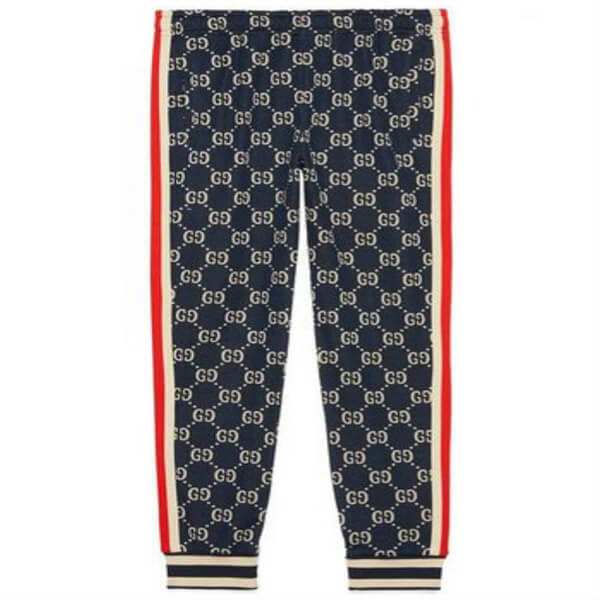 大人気★グッチ ジャージ コピー 上下 セット GGジャガードコット