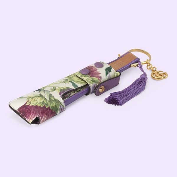 【グッチ】フローラルプリント 扇子 偽物 693661 FABHM 8860