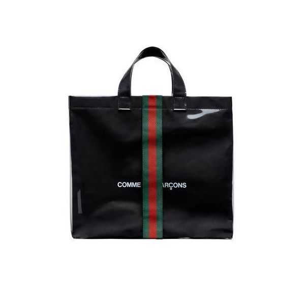 ★限定コラボ★COMME des GARCONS x グッチ トートバッグ 偽物 ションバッグ