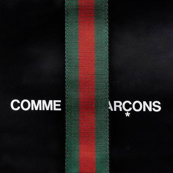 ★限定コラボ★COMME des GARCONS x グッチ トートバッグ 偽物 ションバッグ