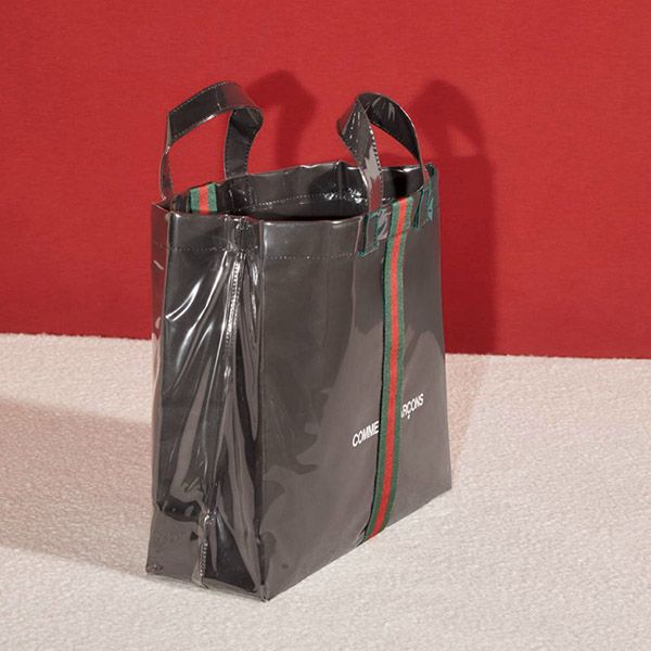 ★限定コラボ★COMME des GARCONS x グッチ トートバッグ 偽物 ションバッグ