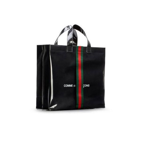 ★限定コラボ★COMME des GARCONS x グッチ トートバッグ 偽物 ションバッグ