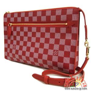 ルイヴィトン ショルダーバッグ ダミエカラー モジュール クラッチバッグ N41306