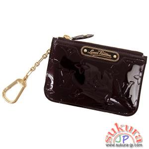 ルイヴィトン コインケース モノグラム ヴェルニ ポシェットクレNM M93557