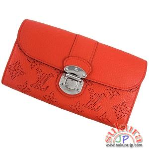 ルイヴィトンコピー 長財布 マヒナ ポルトフォイユイリス M58161