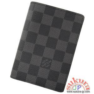 ルイヴィトン 財布 ダミエグラフィット ポルトフォイユジェイムス N63117