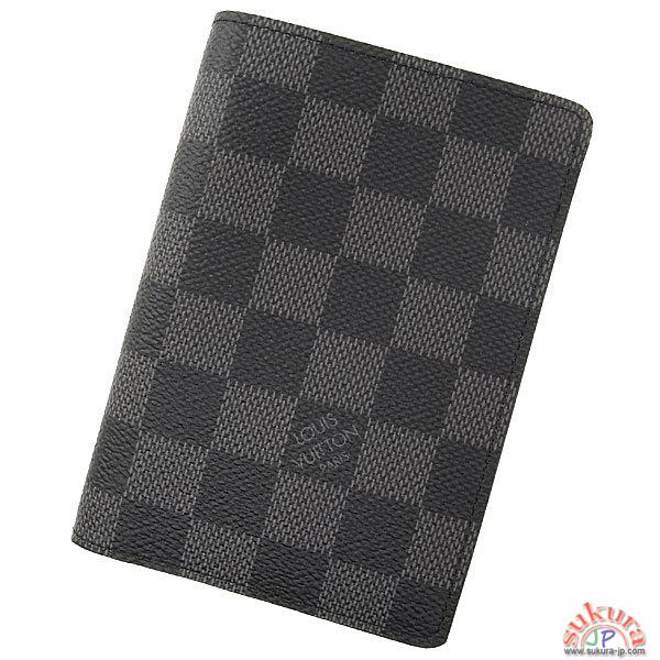 ルイヴィトン 財布 ダミエグラフィット ポルトフォイユジェイムス N63117