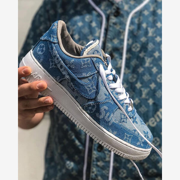 シュプリーム エアフォース1 偽物シュプリーム ルイヴィトン ナイキ コピー エアフォース1 偽物 Air Force 1 By FRE Customs