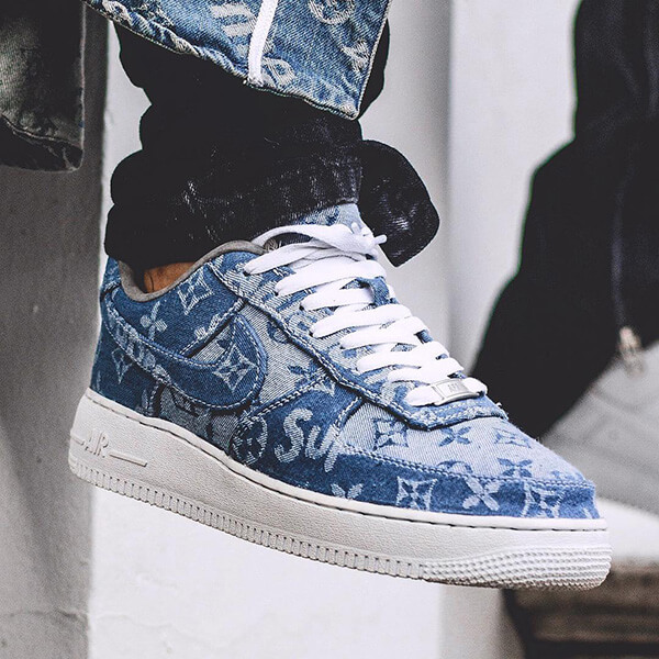 シュプリーム エアフォース1 偽物シュプリーム ルイヴィトン ナイキ コピー エアフォース1 偽物 Air Force 1 By FRE Customs