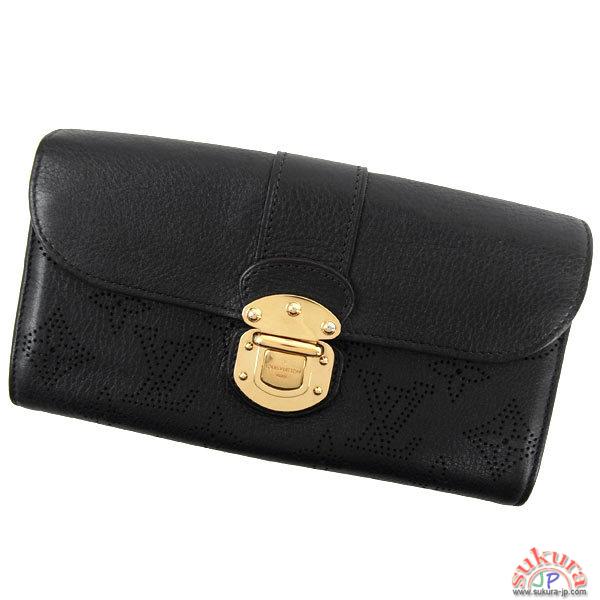ルイヴィトン 長財布 マヒナ ポルトフォイユイリス M58136