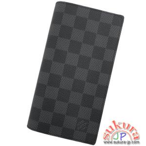 ルイヴィトン 長財布 ダミエ グラフィット ポルトフォイユコロンブス N63116