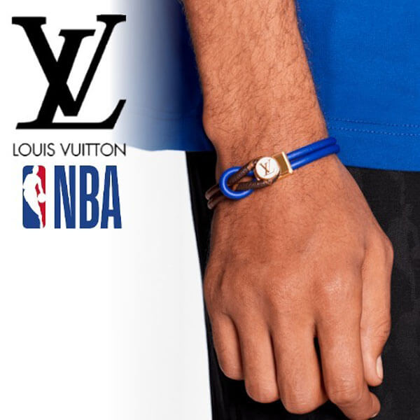 ルイヴィトン NBA コピー☆LV x NBA コレクション ループブラスレ MP276D