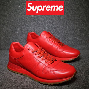 シュプリーム 偽物★シュプリーム 偽物 スニーカー シュプリーム x   Run \'Red Gum\'★