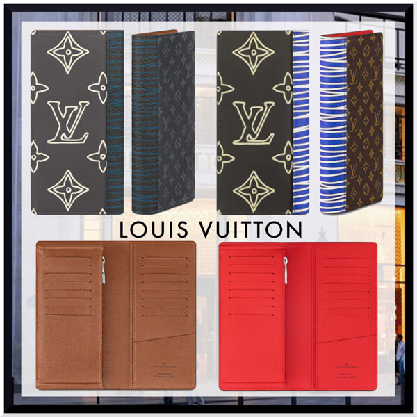 ルイヴィトン 財布 コピー ☆LV2020-21AW   新作★ポルトフォイユブラザ モノグラム M69739
