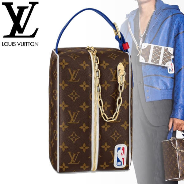 ルイヴィトン バッグ コピー 新作  ×NBA ポルトフォイユブラザ NM クロークルームドロップキット M45588