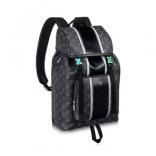 ルイ ヴィトン リュック サック コピー PRECOLLECTION FW FRAGMENT ザックバックパック  モノグラム Eclipse Flash M43409