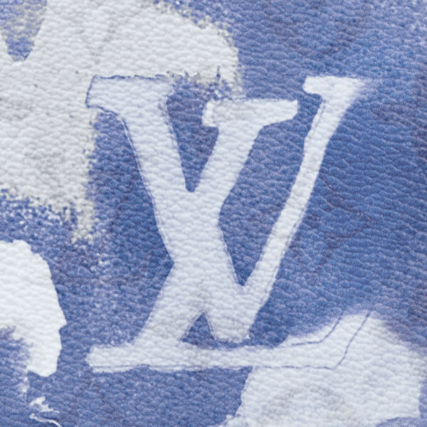 ルイ ヴィトン 財布 偽物 LV ウォーターカラー WATERCOLOR ポルトフォイユミュルティプル M80458 