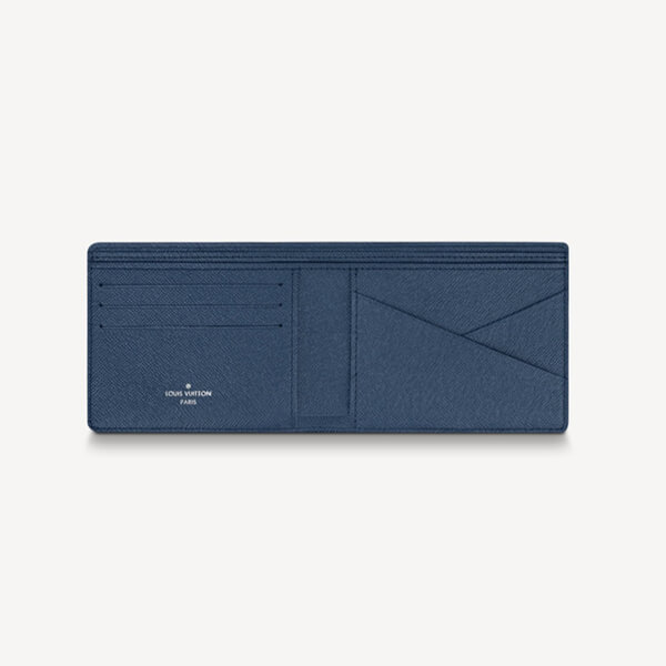 ルイ ヴィトン 財布 偽物 LV ウォーターカラー WATERCOLOR ポルトフォイユミュルティプル M80458 