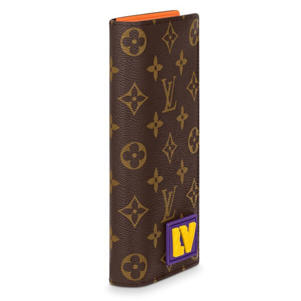 即日対応 ルイヴィトン 長財布 コピー ポルトフォイユ ブラザ NM LV 長財布 M80523