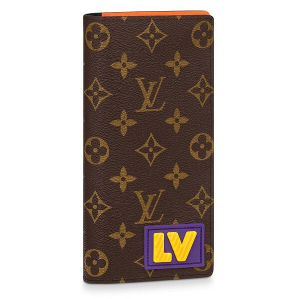即日対応 ルイヴィトン 長財布 コピー ポルトフォイユ ブラザ NM LV 長財布 M80523