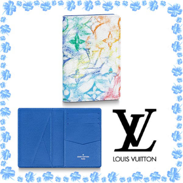 LV パステル モノグラム 偽物 ルイヴィトン☆ ☆☆超人気☆オーガナイザードゥ ポッシュ M80016 カード