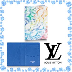 LV パステル モノグラム 偽物 ルイヴィトン☆ ☆☆超人気☆オーガナイザードゥ ポッシュ M80016 カード