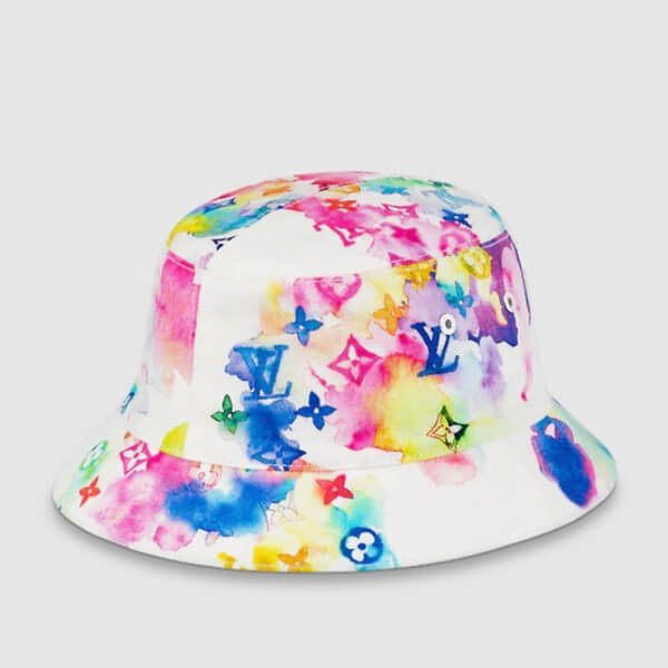 【人気】ルイヴィトン ウォーターカラーハット コピー WATERCOLOR ボネモノグラム M76766