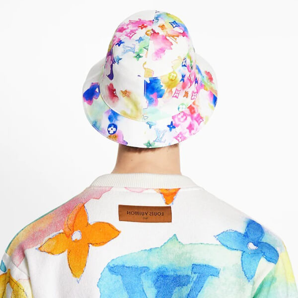【人気】ルイヴィトン ウォーターカラーハット コピー WATERCOLOR ボネモノグラム M76766