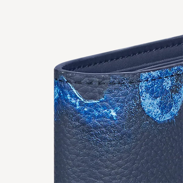 【ルイヴィトン 財布 コピー】LV◆ポルトフォイユスレンダー 折り財布 M80464