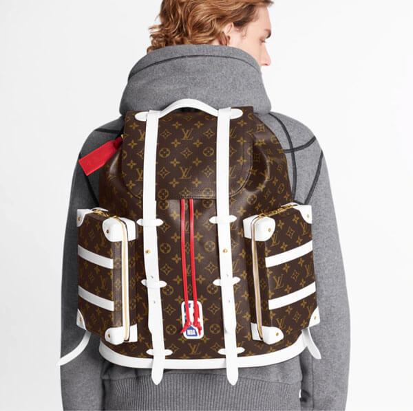 ルイヴィトン NBA リュック コピー LV×NBA【VIP先行予約】クリストファーソフトトランク★ M45580