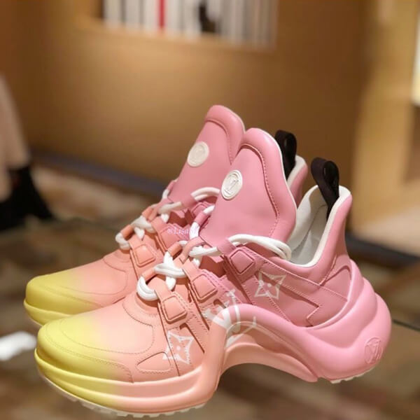 ルイヴィトン バイ･ザ･プール スニーカー コピー LV☆〈LOOK20〉LVアークライト ライン 1A8SYA