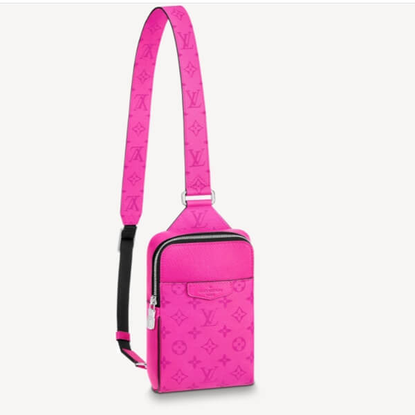 【ルイヴィトン ショルダーバッグ 偽物】LV☆ショルダーバッグ タイガ　レザー M30767