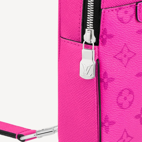 【ルイヴィトン ショルダーバッグ 偽物】LV☆ショルダーバッグ タイガ　レザー M30767