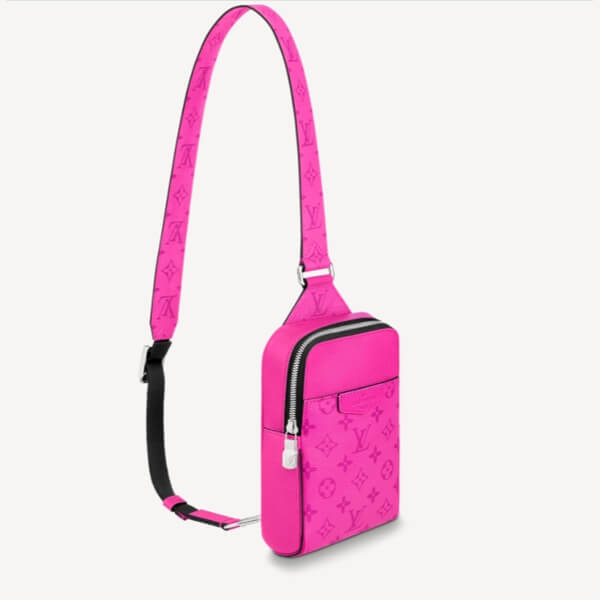 【ルイヴィトン ショルダーバッグ 偽物】LV☆ショルダーバッグ タイガ　レザー M30767