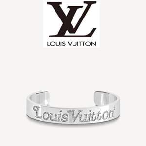 【新色】ルイヴィトン リング コピー LVxNIGOシリーズ ブラスレスクエアード LVストラス