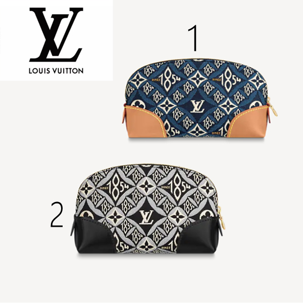 ルイヴィトン 財布 コピー LV ポシェットコスメティック シンス 1854 M80076