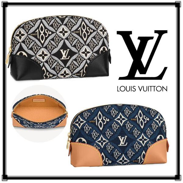 ルイヴィトン 財布 コピー LV ポシェットコスメティック シンス 1854 M80076